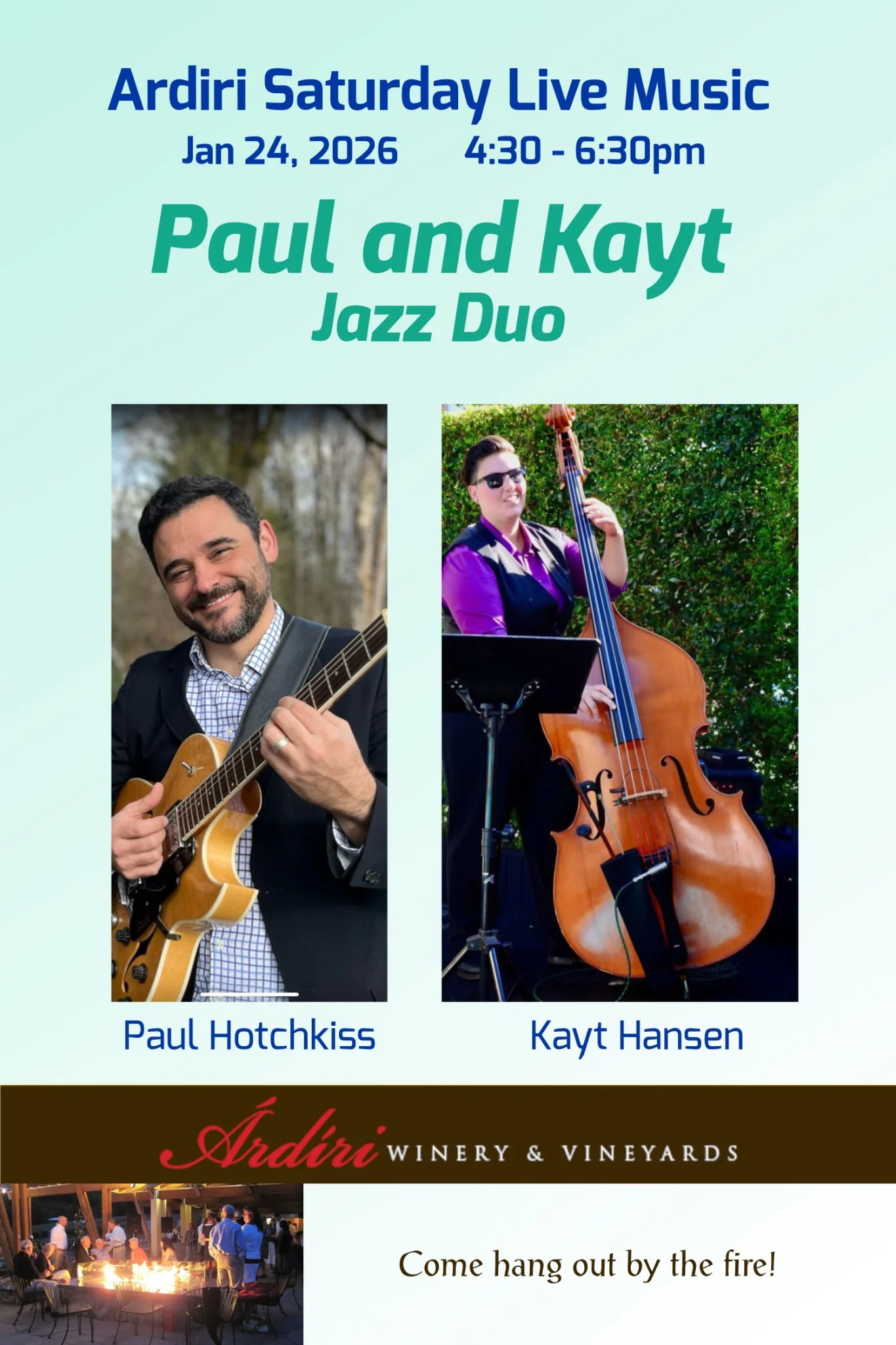 Paul Hotchkiss Duo 