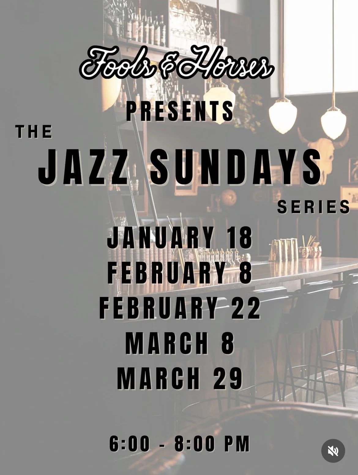 Jazz Sunday’s at Fools &amp; Horses 