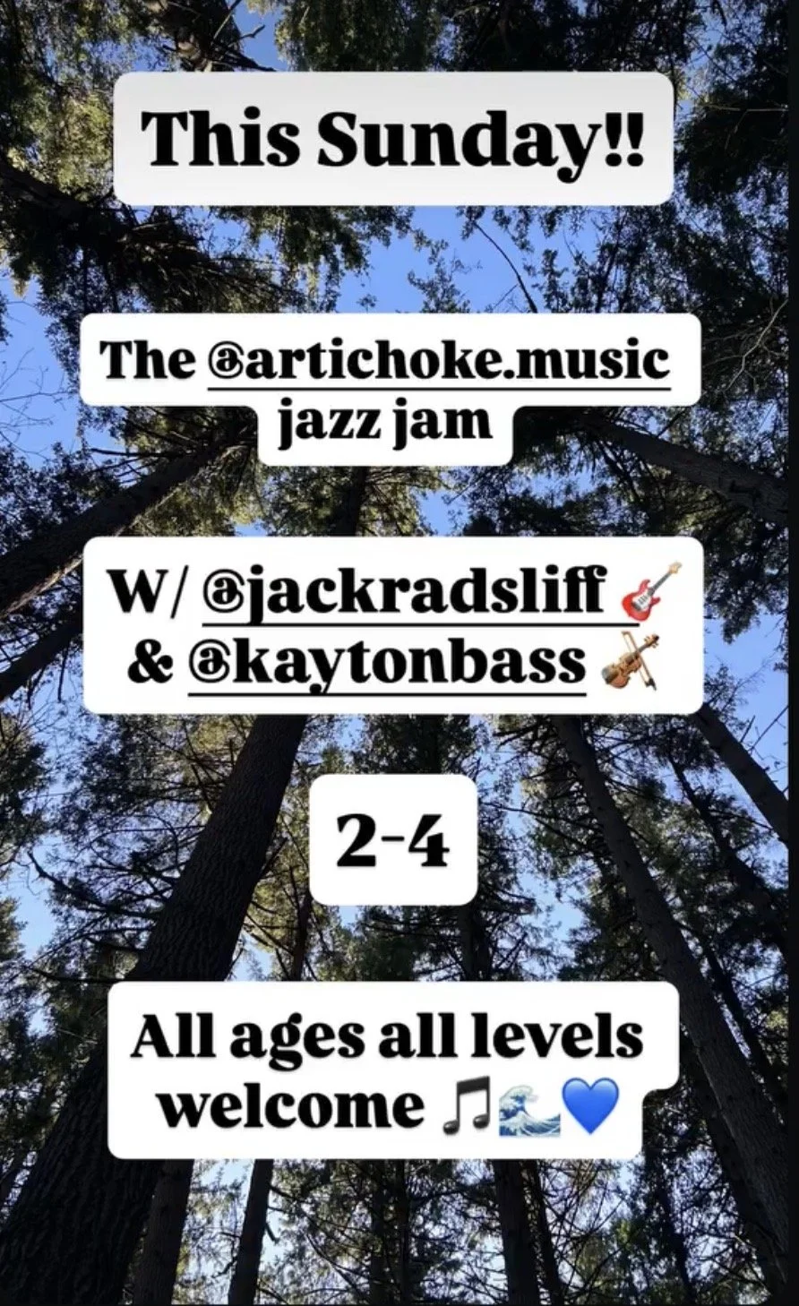 Artichoke Music Jazz Jam