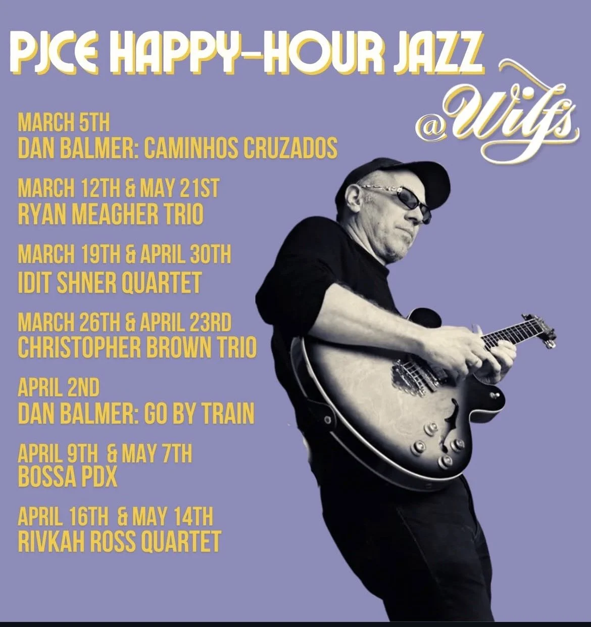 PJCE Happy Hour Series