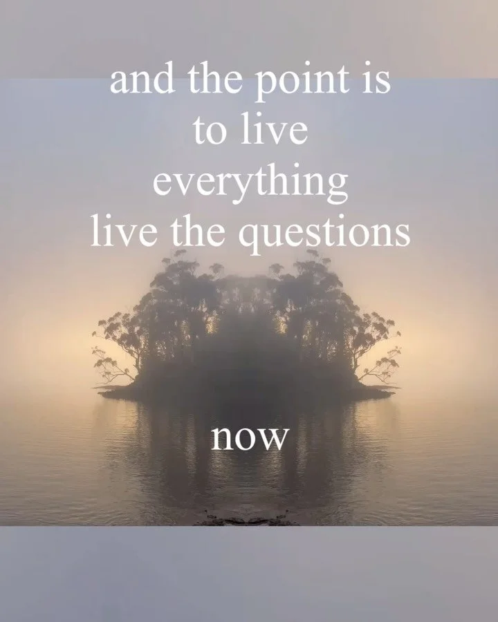 Re- listened to a gorgeous @onbeing podcast in conversation with the late Joanna Macy, very moving hear someone in their 90&rsquo;s so politically &amp; ecologically agile, tender, astute and engaged. 

They referenced this Rainer Maria Rilke poem an