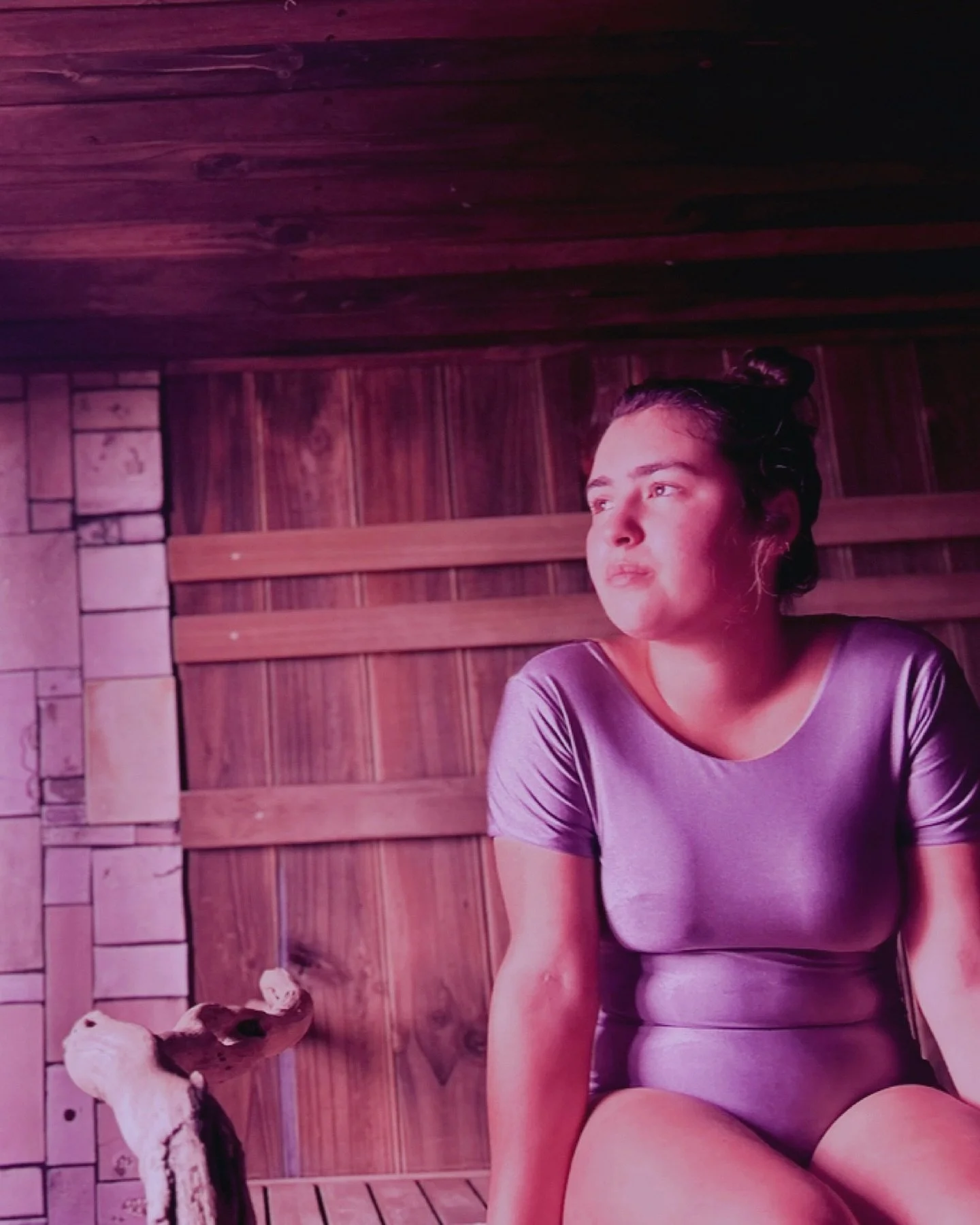 🌬️🔥🌀 sauna session g1v3^way 🌀🔥🌬️
A love note disguised as a gift. Thanks to all of you wrapped in steam. 
Elsewhere started as a dream of hosting climate conversations, to sweat through ecological grief, a sanctuary to meet the ache of modern l