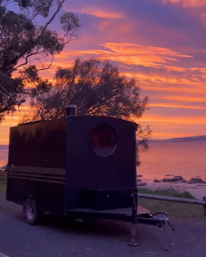 Saying goodbye to Taroona today after such an incredible season here on the sandy ocean big river banks of timtumili minanya&hellip; land of the Mouheneener people &bull; Palawa country. 

So grateful for the warm local welcome and generosity of ever