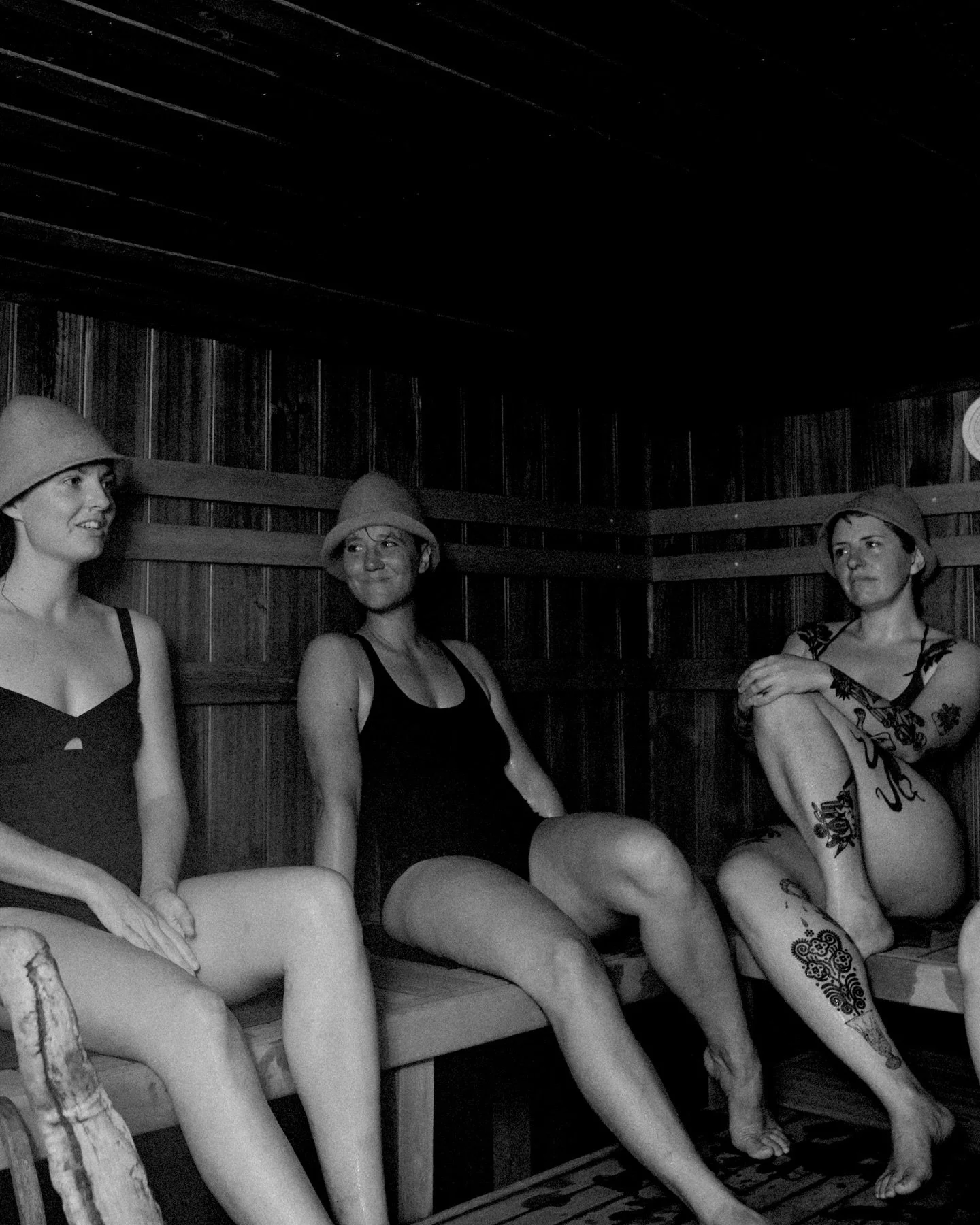 A small new arrival in our shop this week: Australian wool, felted into simple, beautiful sauna hats&mdash;quiet companions to cradle your wild thoughts while you&rsquo;re in the heat.

A sauna hat helps you stay longer, breathe steadier, and meet th