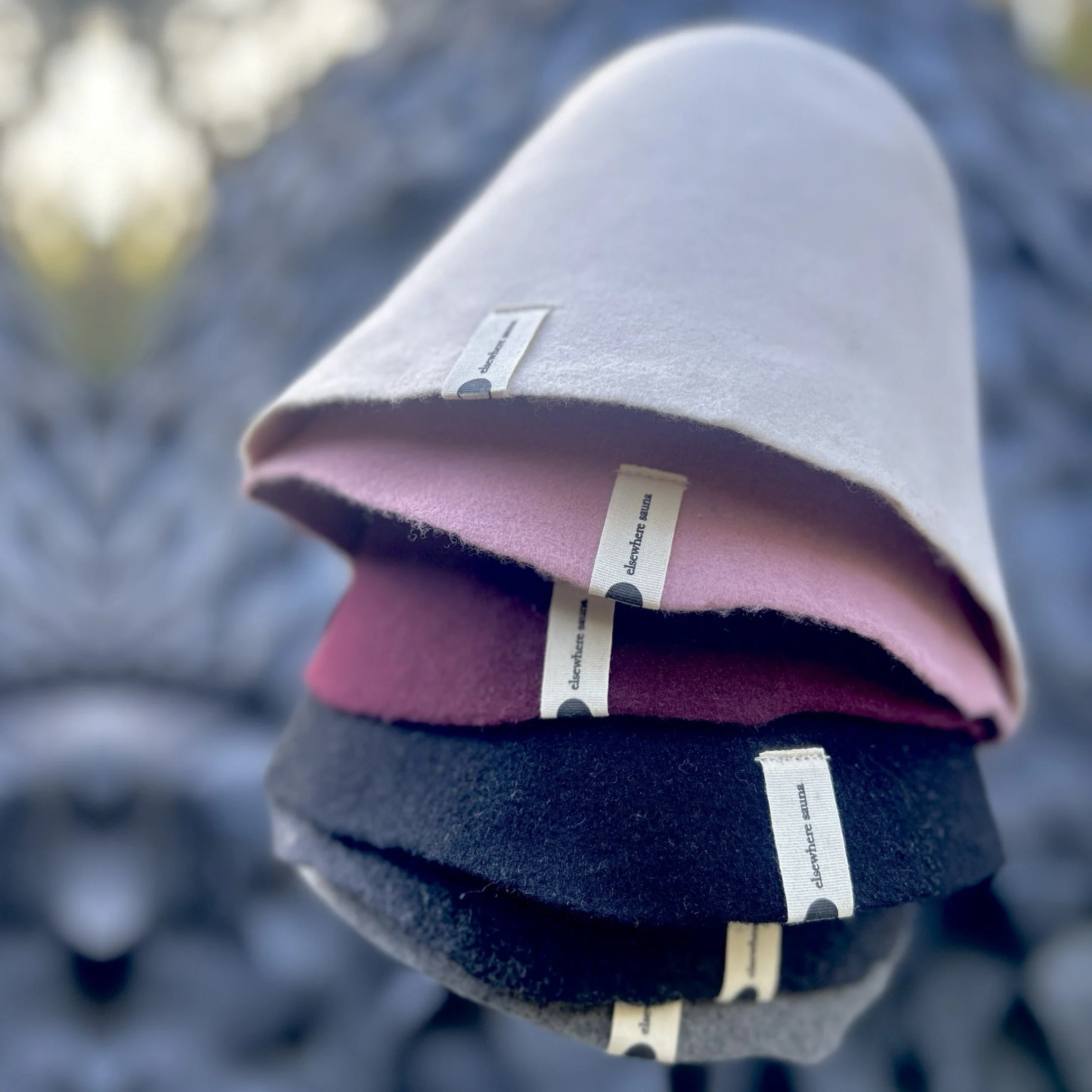 Felt Sauna Hat made with Australian wool