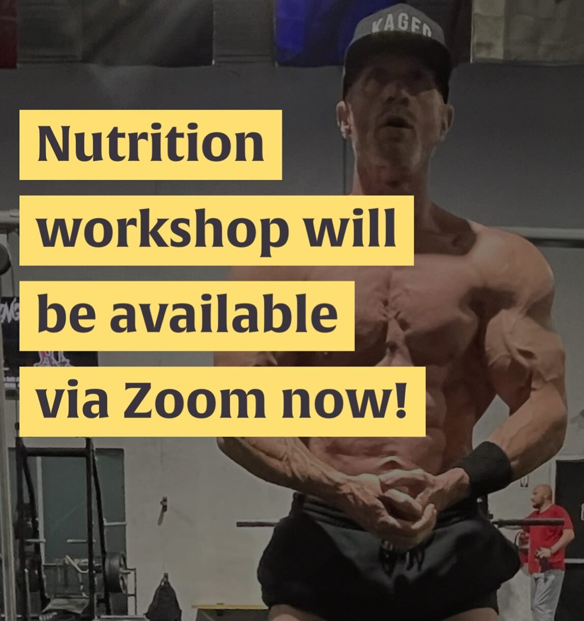 Our nutrition workshop with @aabaulch1970 is one week away! It&rsquo;ll be May 13th from 10:30am-12:30m and it&rsquo;s available via zoom now also!
🔻
Link is in bio or right here:
https://movlab.janeapp.com/locations/group-classes/book#staff_member/