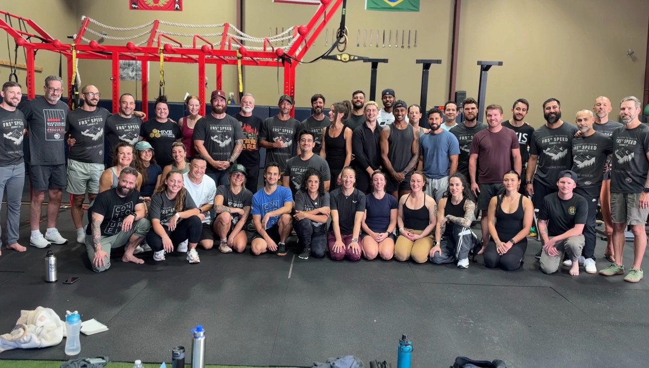 Another Summit in the books! Shoutout to the whole @functional_range_conditioning team and @drandreospina for the incredible information as always. Don&rsquo;t sleep on this system it&rsquo;ll change how you think about the way you approach your work