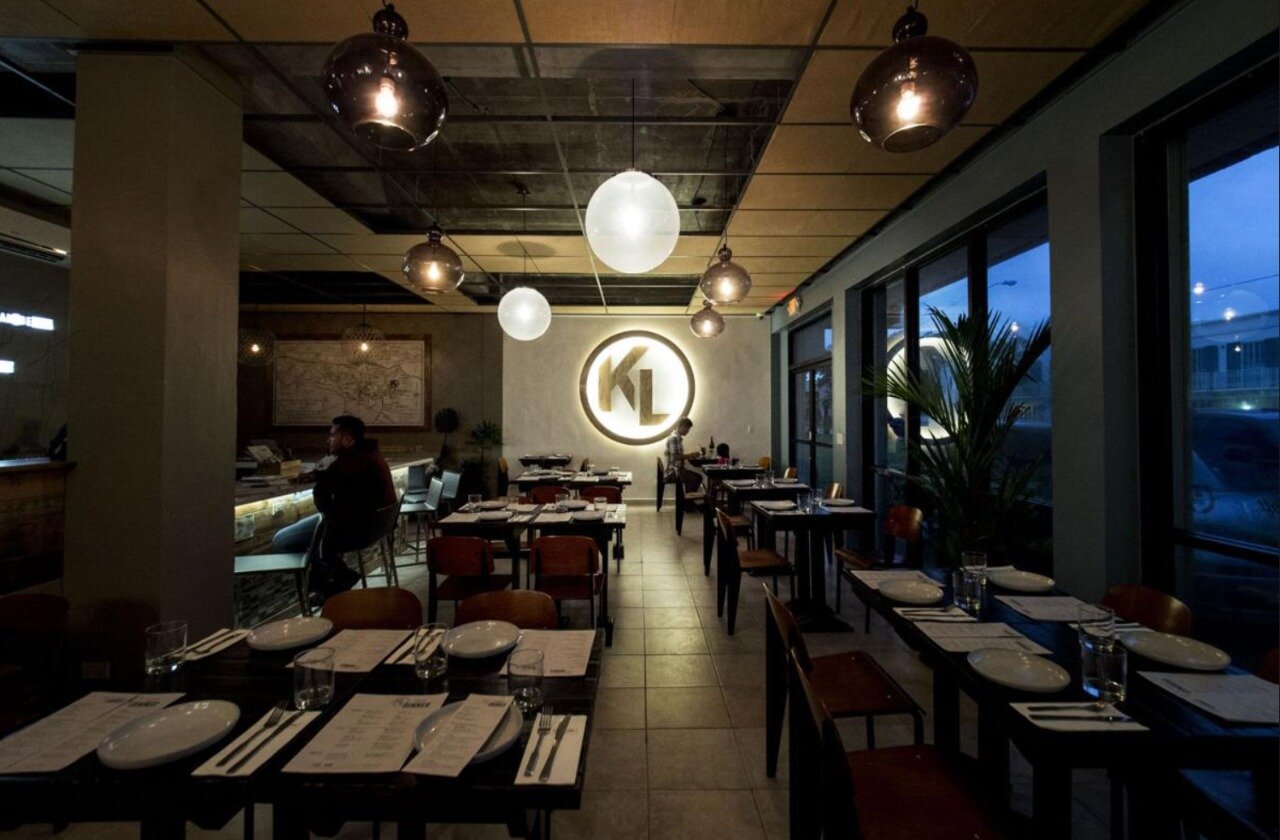 Inside Kitchen Lingo restaurant. Click here to learn more!