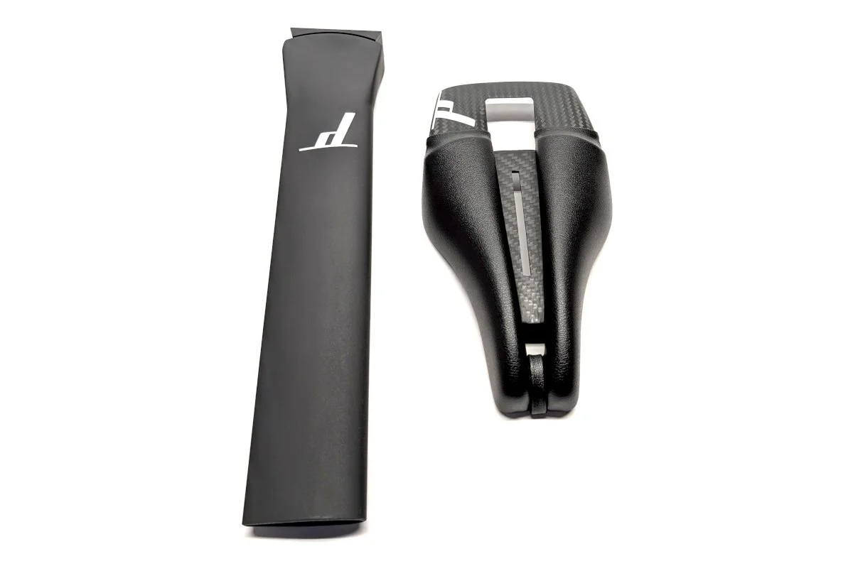 Dash Cycles Aero Post Combo Carbon Bicycle Saddle Quintana Roo