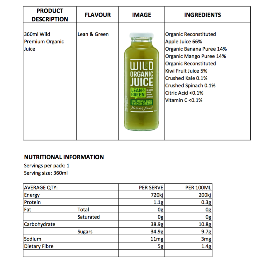 organic-lean-and-green-juice-12-x-360ml-wild-one-beverages