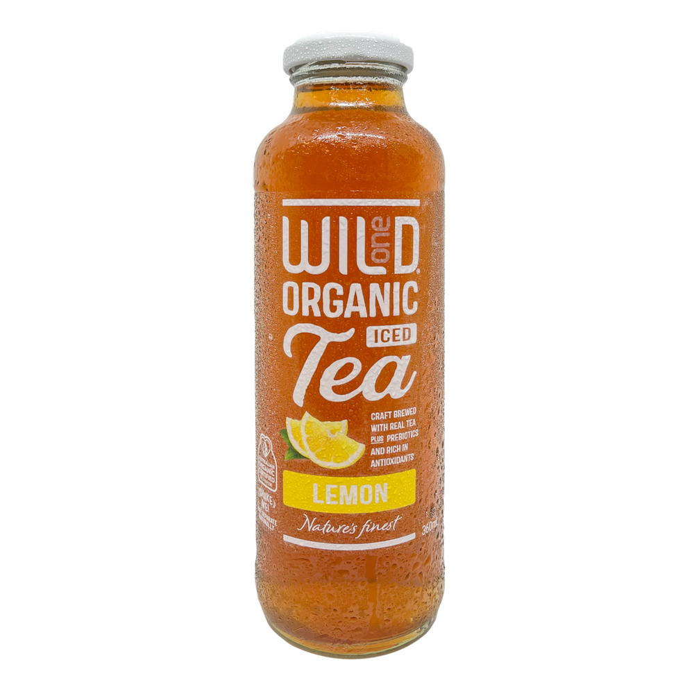 Organic Iced-Tea Mixed Box– 12 x 360ml — Wild One Beverages
