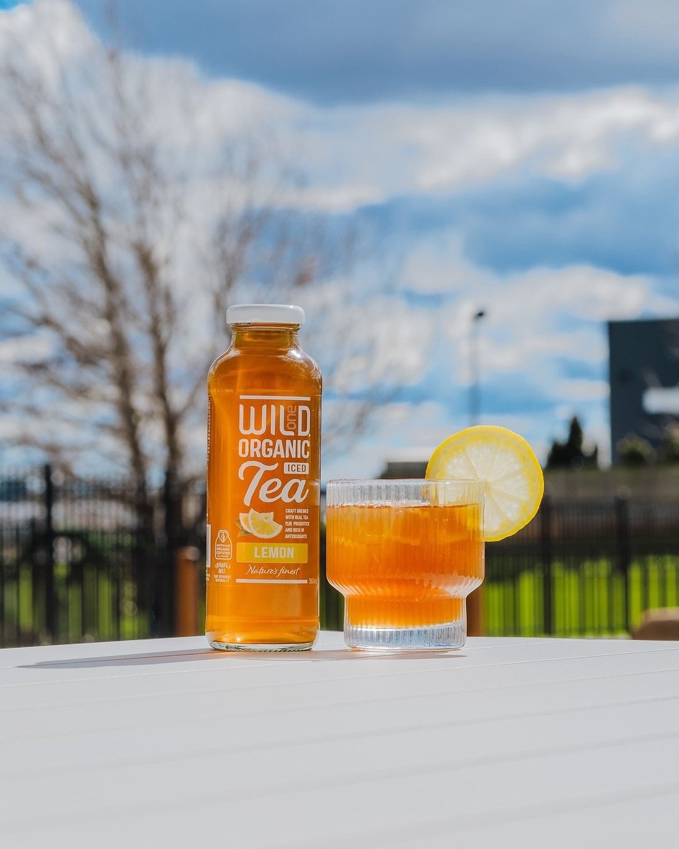 @highlandscafe.au serving up the goods! 😍

#repost Introducing @wildonebevs Organic Iced Teas! 🏕️

We currently have two classic options available: 

Lemon Iced Tea 🍋
Peach Iced Tea 🍑

Come try them out today!

Monday to Friday from 7.30am to 3.3