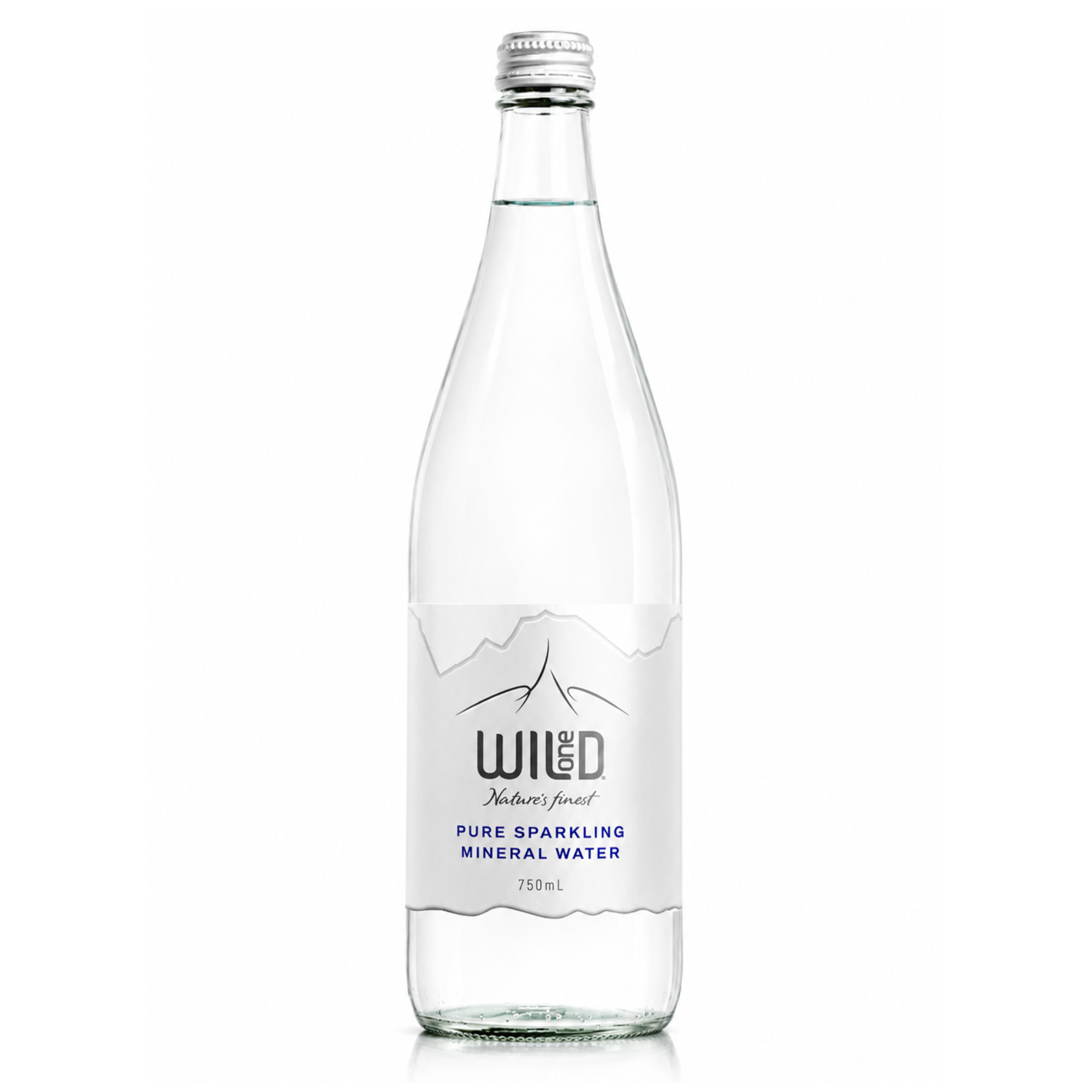 Natural Sparkling Mineral Water - 12 x 750ml