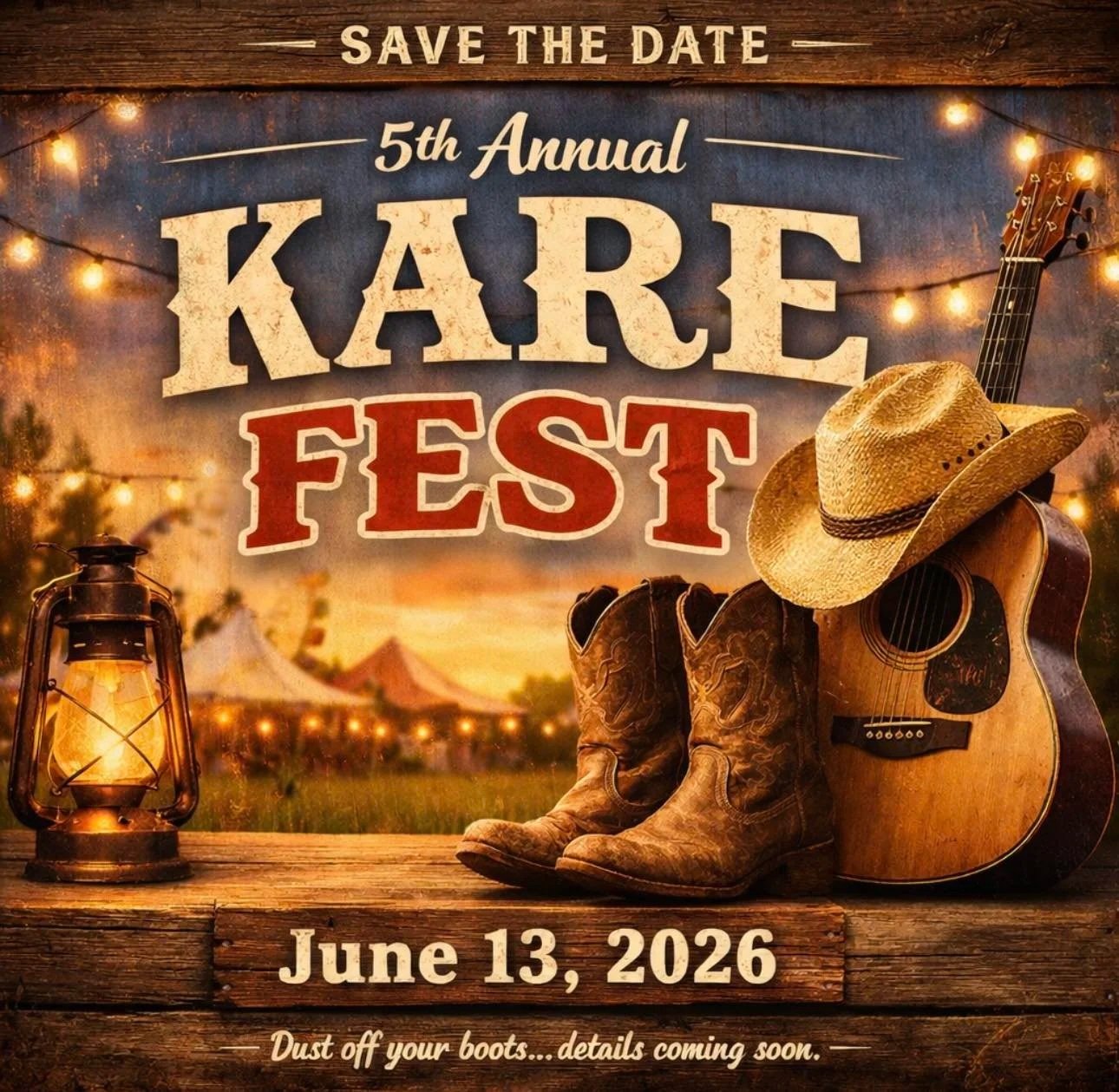 5th Annual Paul Dostie KARE FEST