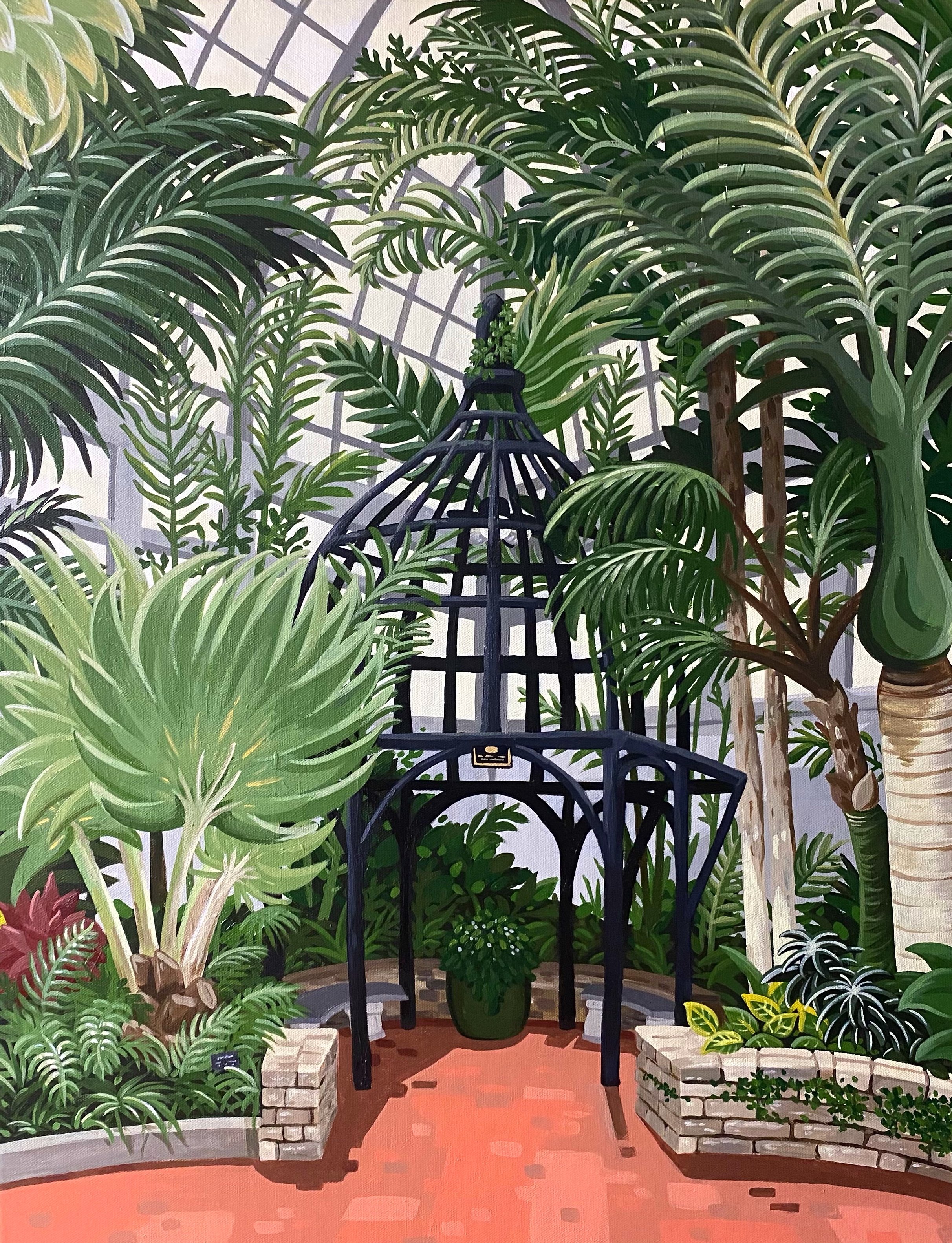 "Conservatory"- 2023, Acrylic on Canvas