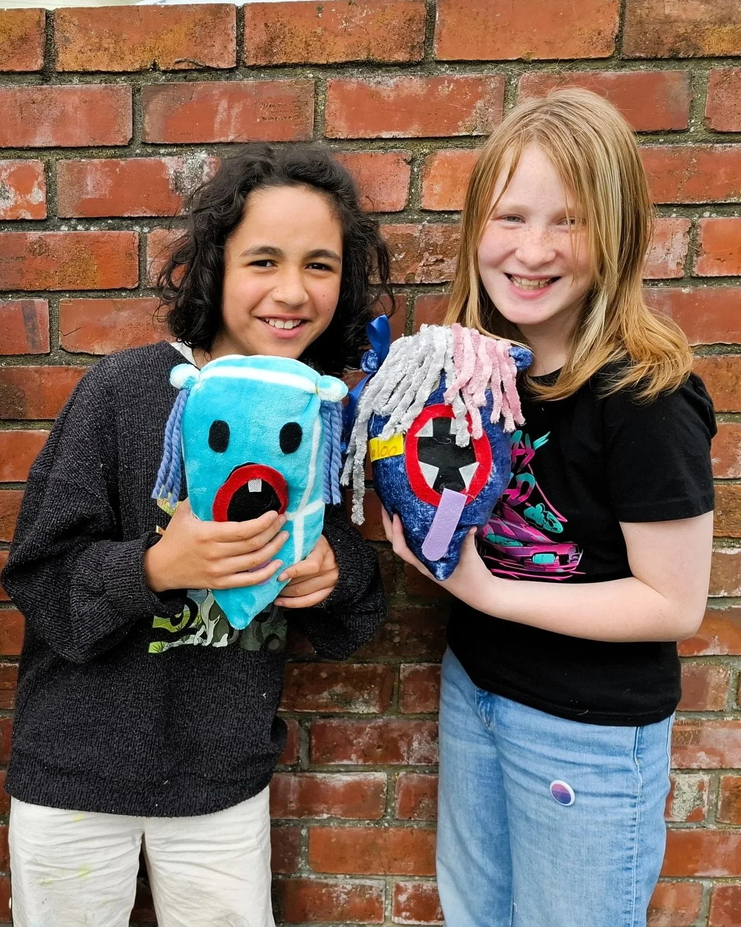 Fuzzy Monsters