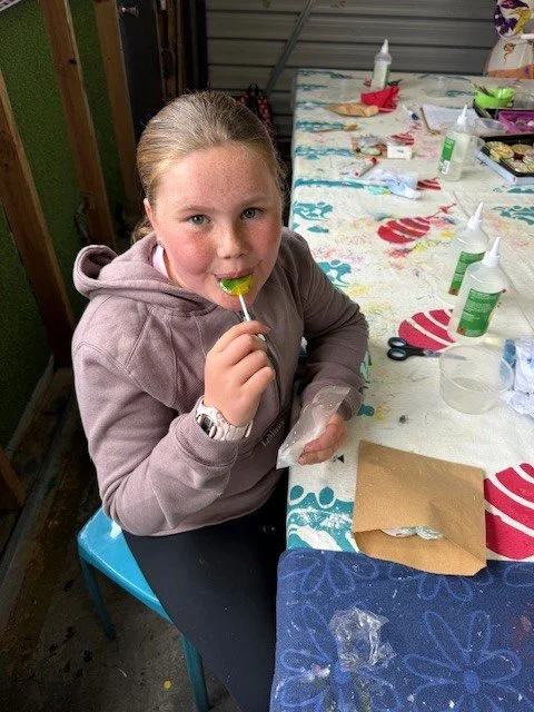 Sherbet Taste Testing