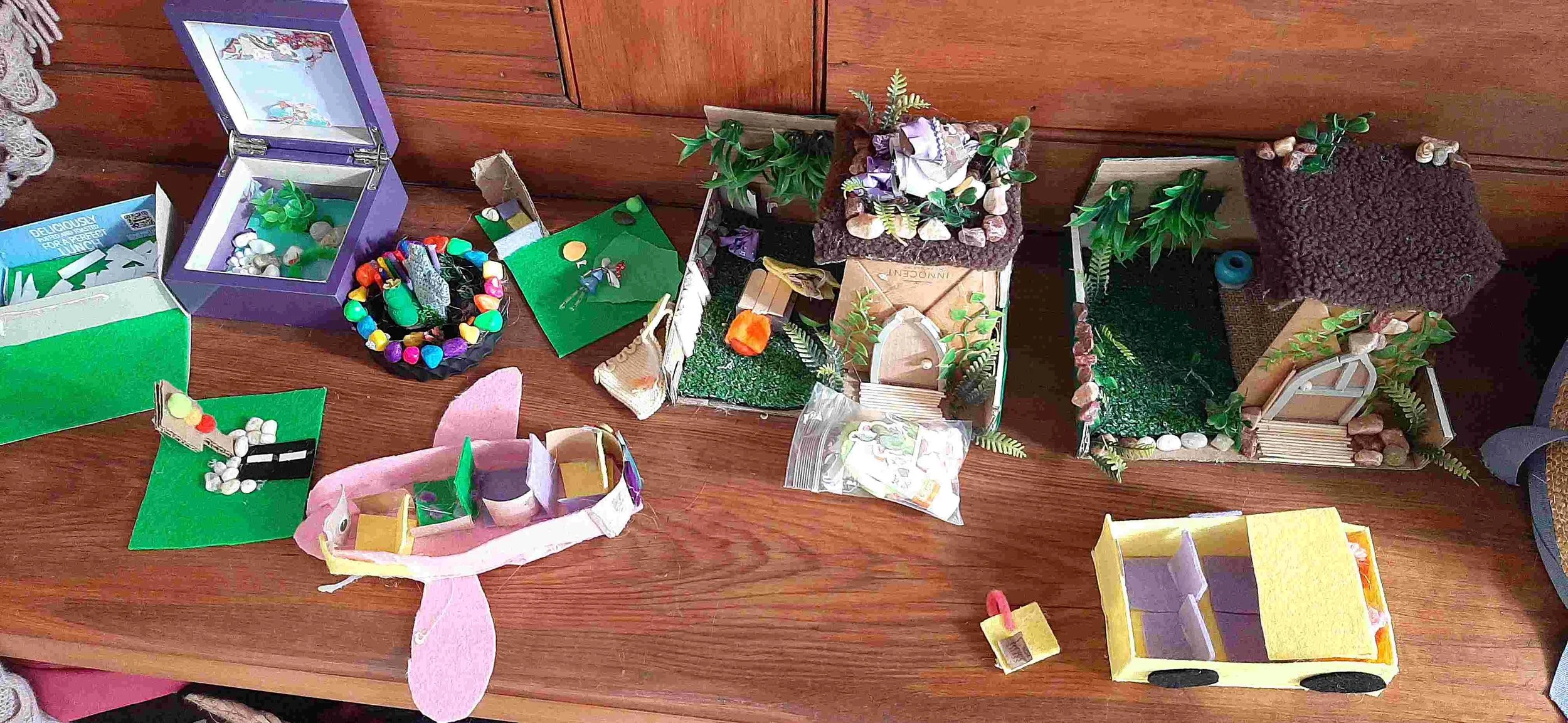 Imprint classes spark creativity at home