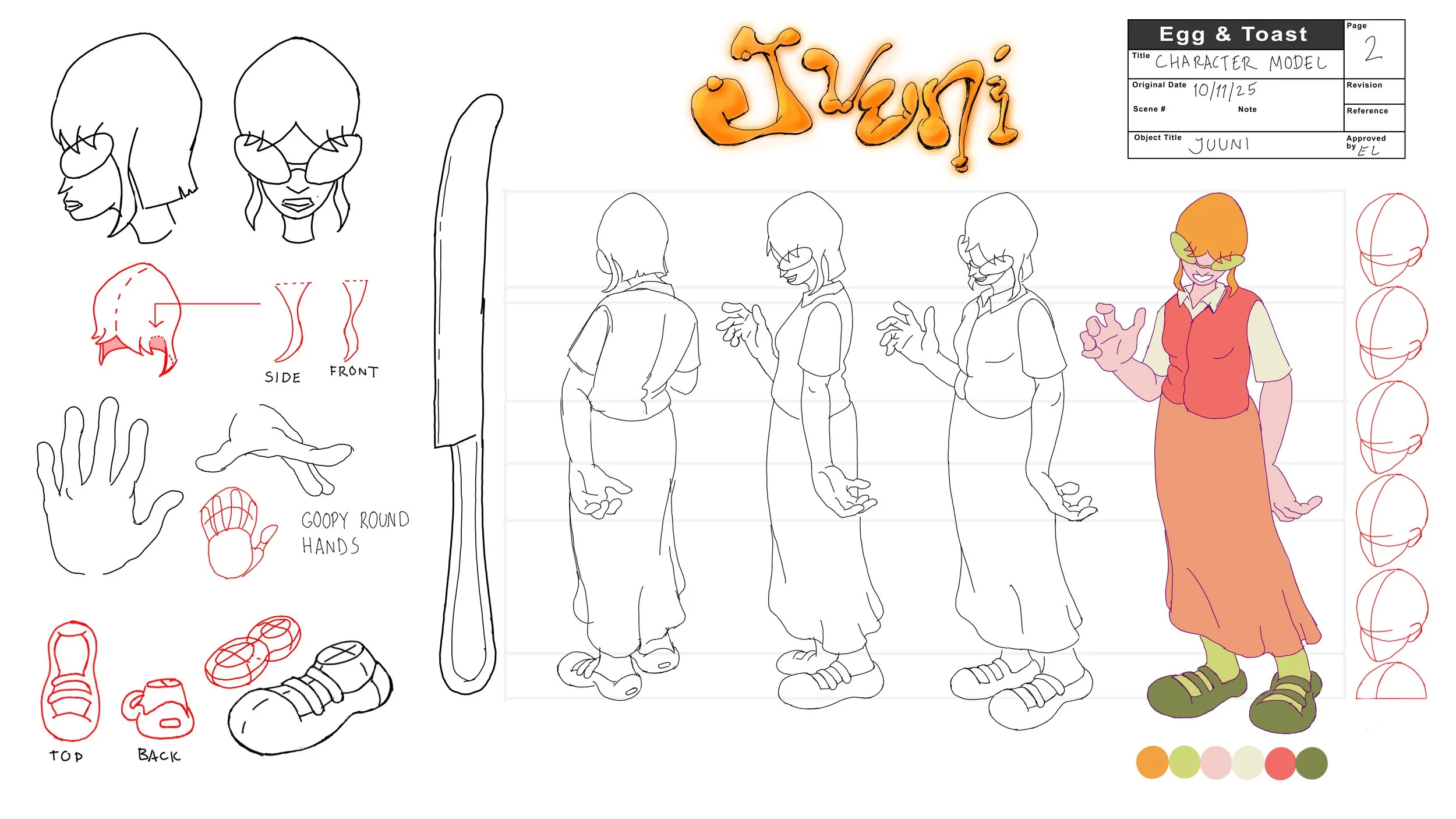 Character Design