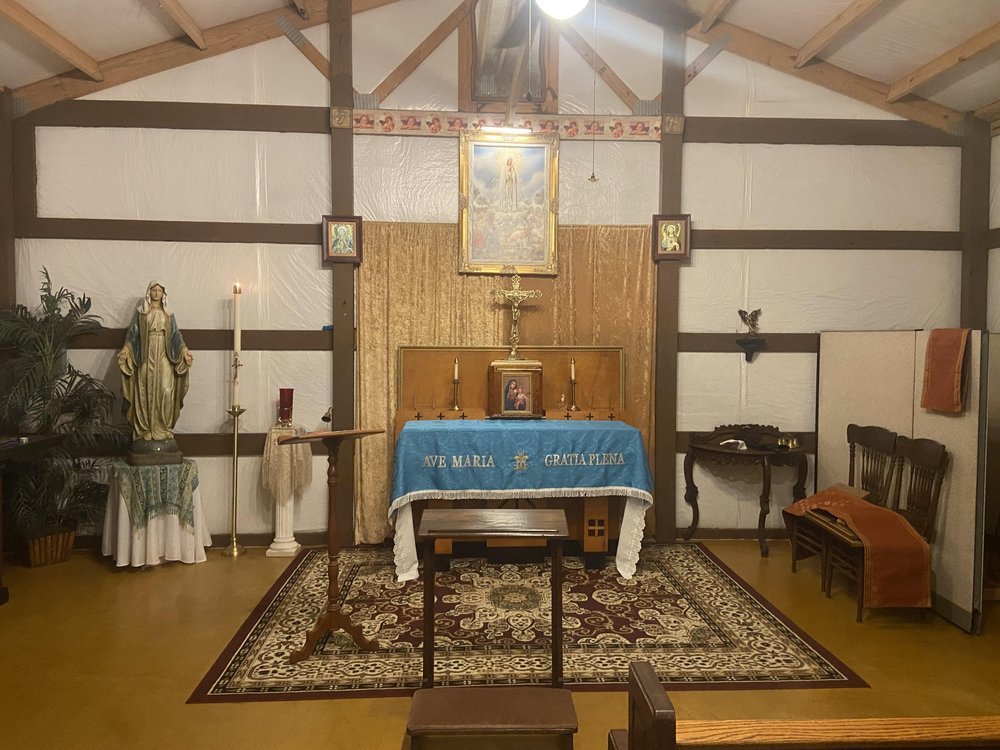 Photos — Our Lady of Fatima Mission (formerly Our Lady of the Rosary)