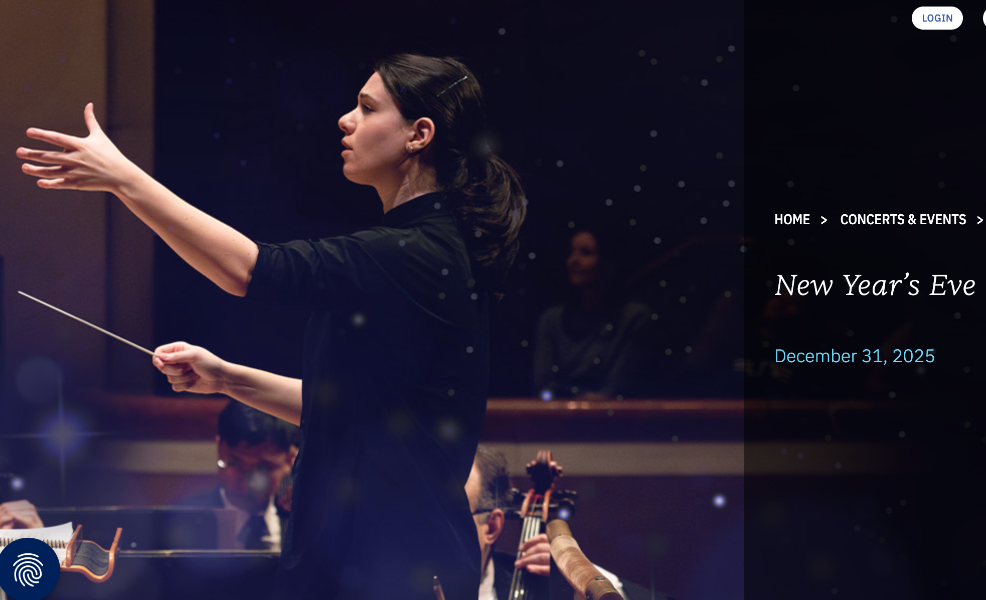 New Year's Eve with the Dallas Symphony Orchestra