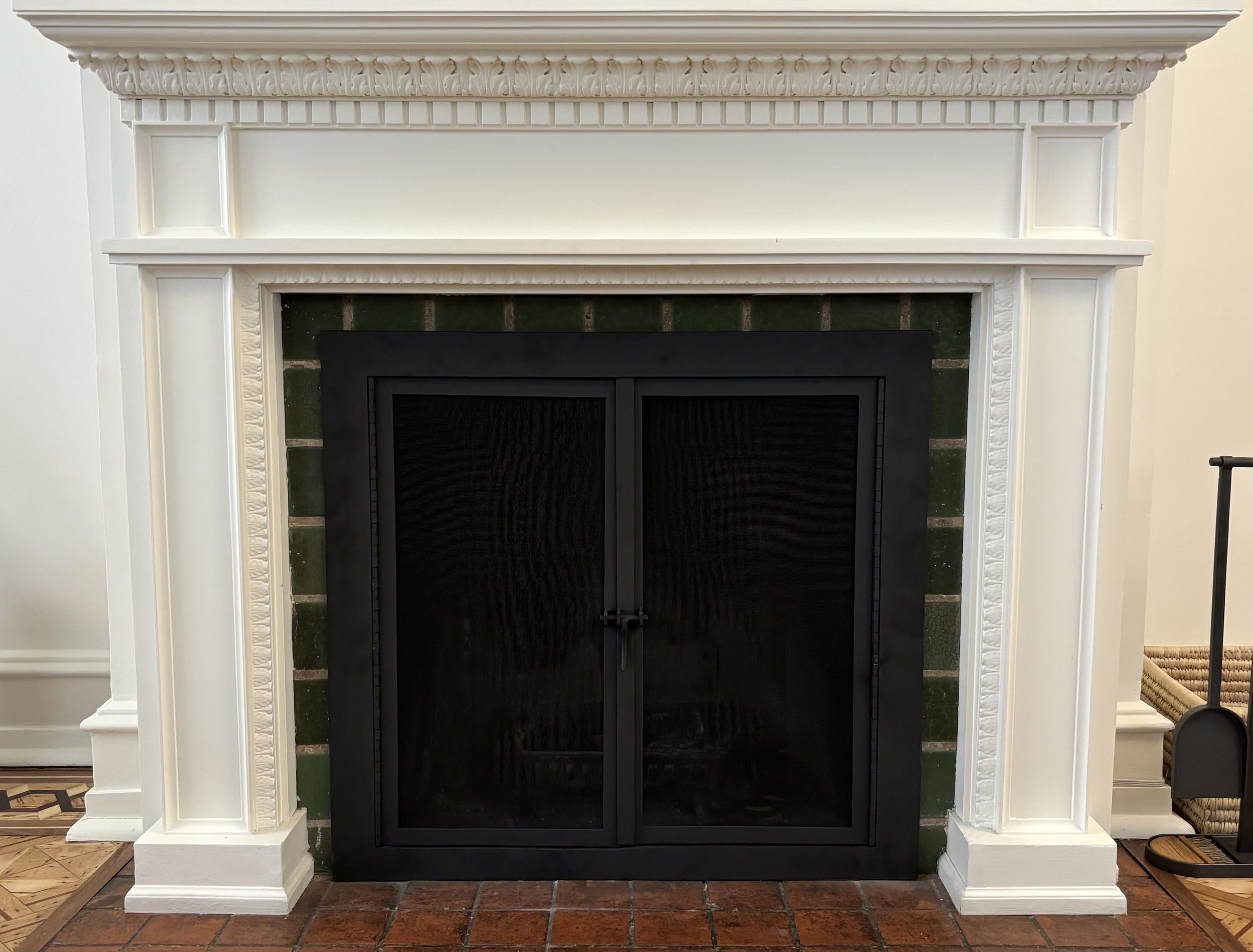 Rittenhouse Square - Fireplace Insert