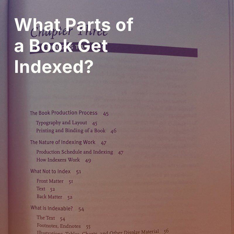 Have you ever wondered exactly what is included in a back-of-the-book index? Now you can find out :) ⬇️📚✨

🔗 https://vfjindexing.substack.com/p/what-parts-of-a-book-get-indexed

#bookindexing #indexingbooks #publishing #books #substack