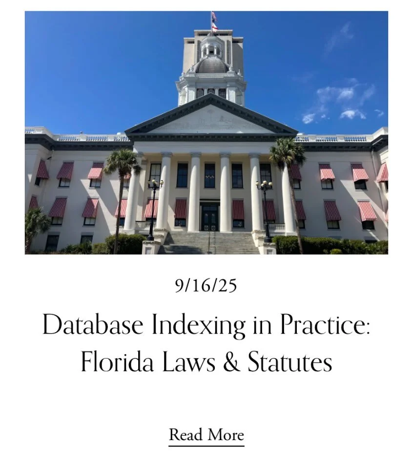 My 50th blog post! ✨

🔗 https://www.vfjindexingwordservices.com/blog

#indexingbooks #bookindexing #legislativeindexing #mixedmedia #databaseindexing #blog