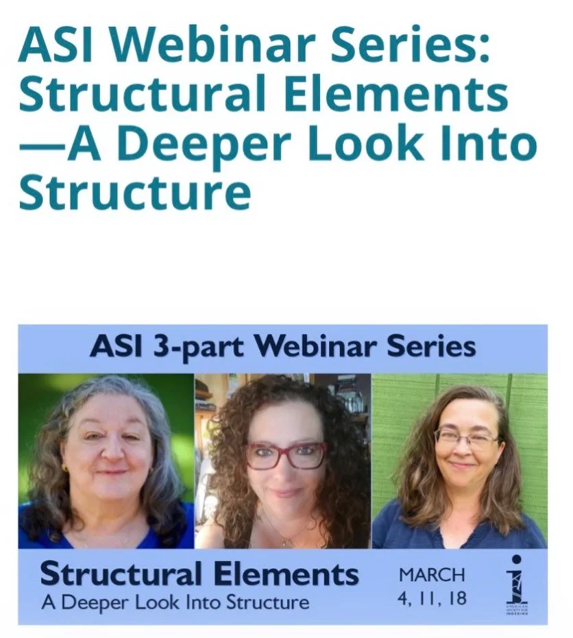 @asindexing is offering a new webinar series! 

I am very much looking forward to attending all three sessions on (1) how to word vague, implied, and elusive references; (2) how to make the most of book intros and conclusions; &amp; (3) how to manage