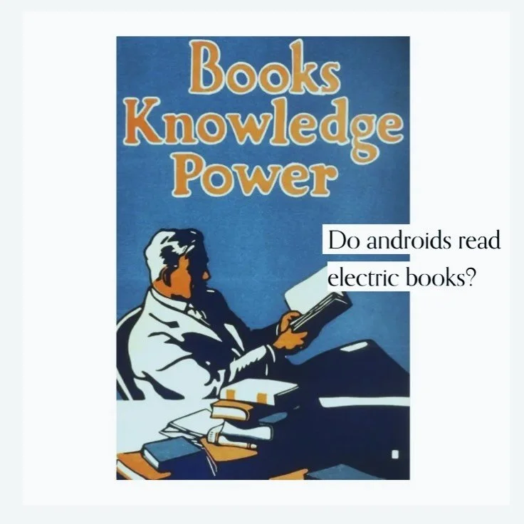 Do androids read electric books? Only time will tell! But you can read my Substack post on A.I., today&hellip;

🔗 https://vfjindexing.substack.com/p/book-indexing-publishing-and-ai

#substack #bookindexing #indexingbooks #ai #llm