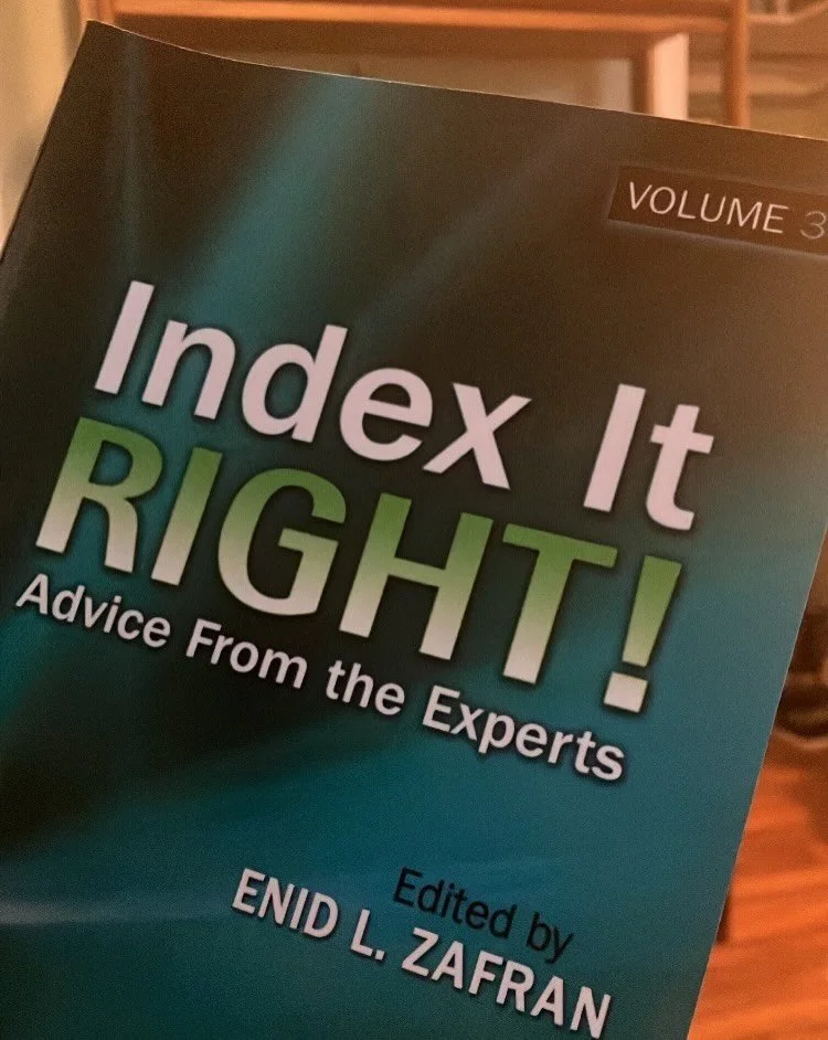 After work, some reading I&rsquo;ve been meaning to get to. 📚✨

I&rsquo;ve always found reading the book I&rsquo;m to index all the way through before I start indexing to be important for getting the &ldquo;big picture&rdquo; and for understanding h