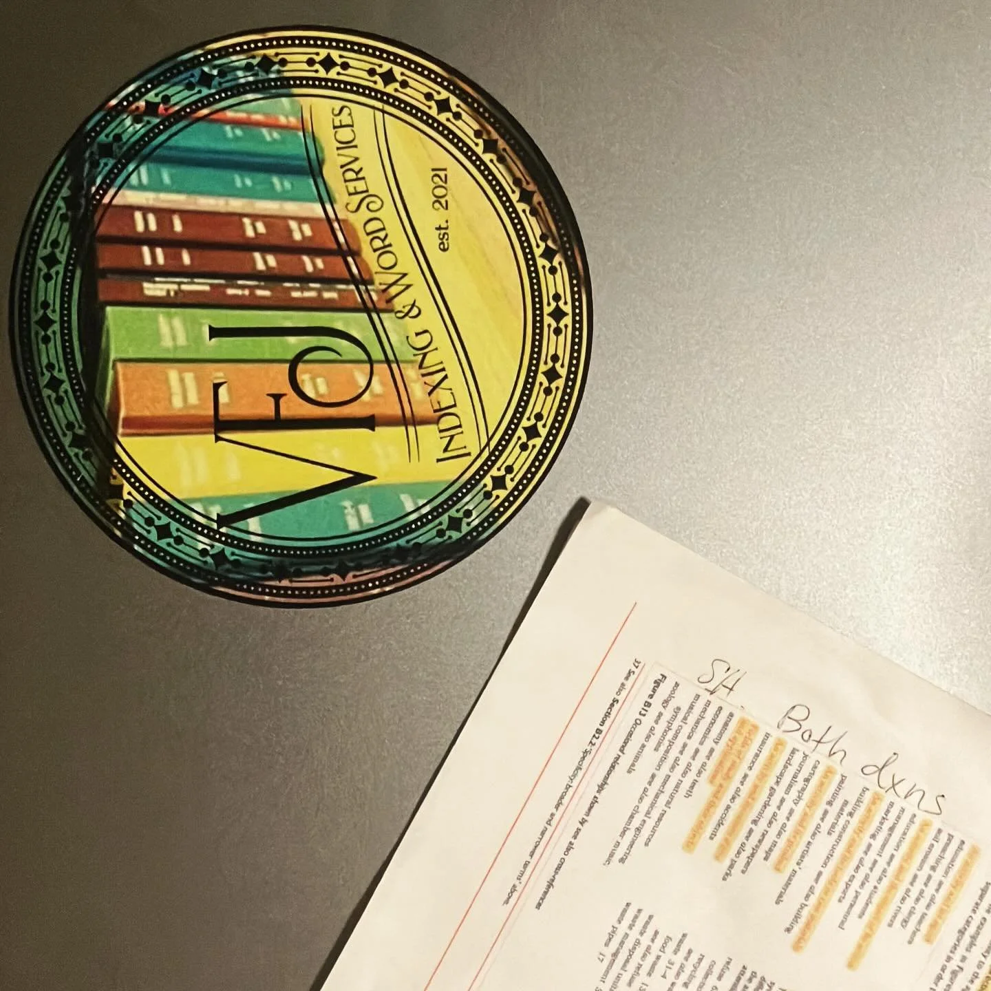 After actually creating the index, editing it is the most important task.📚

This includes checking all cross references. 📚✨

#bookindexing #indexingbooks #editing #publishingdeadline