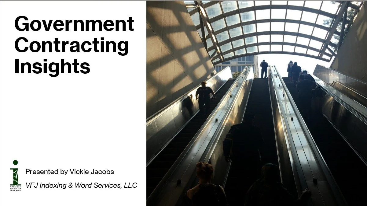 It's coming together 🎆
&ndash; my presentation for the @asindexing 2026 conference, June 10-11, on Zoom! It's inspired by my own experience doing indexing and abstracting work for several governmental entities. 
Starting with insights into the proce