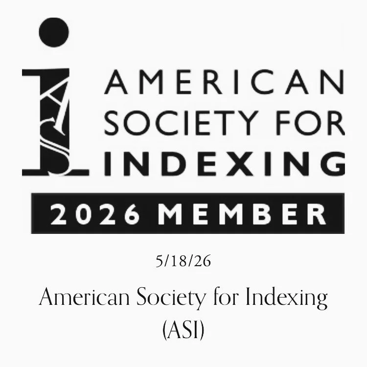 Check out my Substack/Blog post on ASI, its SIGs &amp; Chapters, and the hats I wear. 📚✨

🔗 https://vfjindexing.substack.com/p/american-society-for-indexing-asi
🔗 https://www.vfjindexingwordservices.com/blog/post56

#asindexing #professionaldevelo