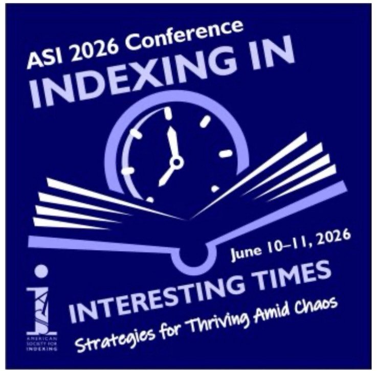 The 2026 @asindexing Annual Conference registration is open! It looks like a great lineup, and I am so happy and honored to have been invited to contribute. 📚✨

Register here:
🔗 https://asindexing.org/conference-2026/program/

#indexingbooks #booki