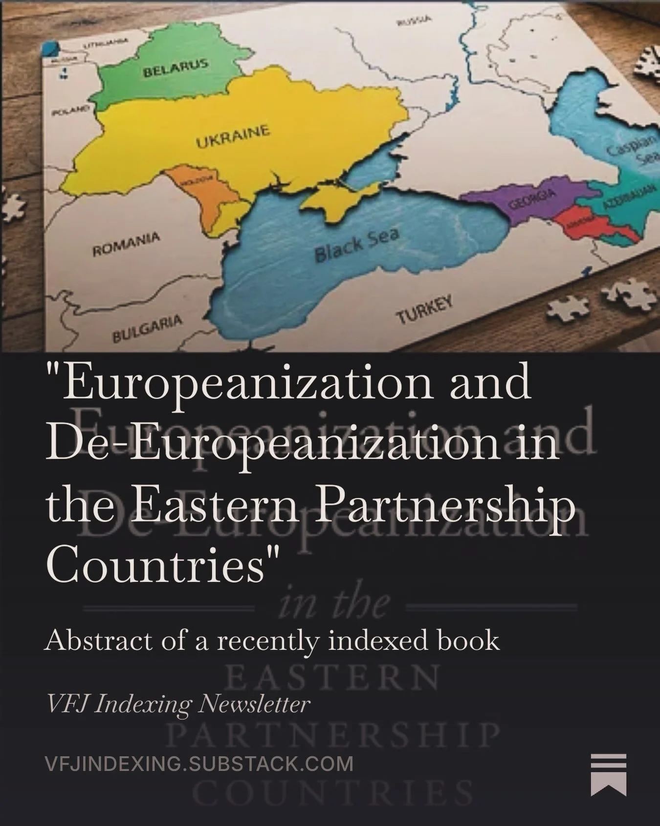 A new #substack post is up! It&rsquo;s an abstract (aka summary) of a book that I recently indexed. 📚✨

🔗 https://vfjindexing.substack.com/p/europeanization-and-de-europeanization

#indexedbyvfj #bookindexing #westpointpress #indexingbooks