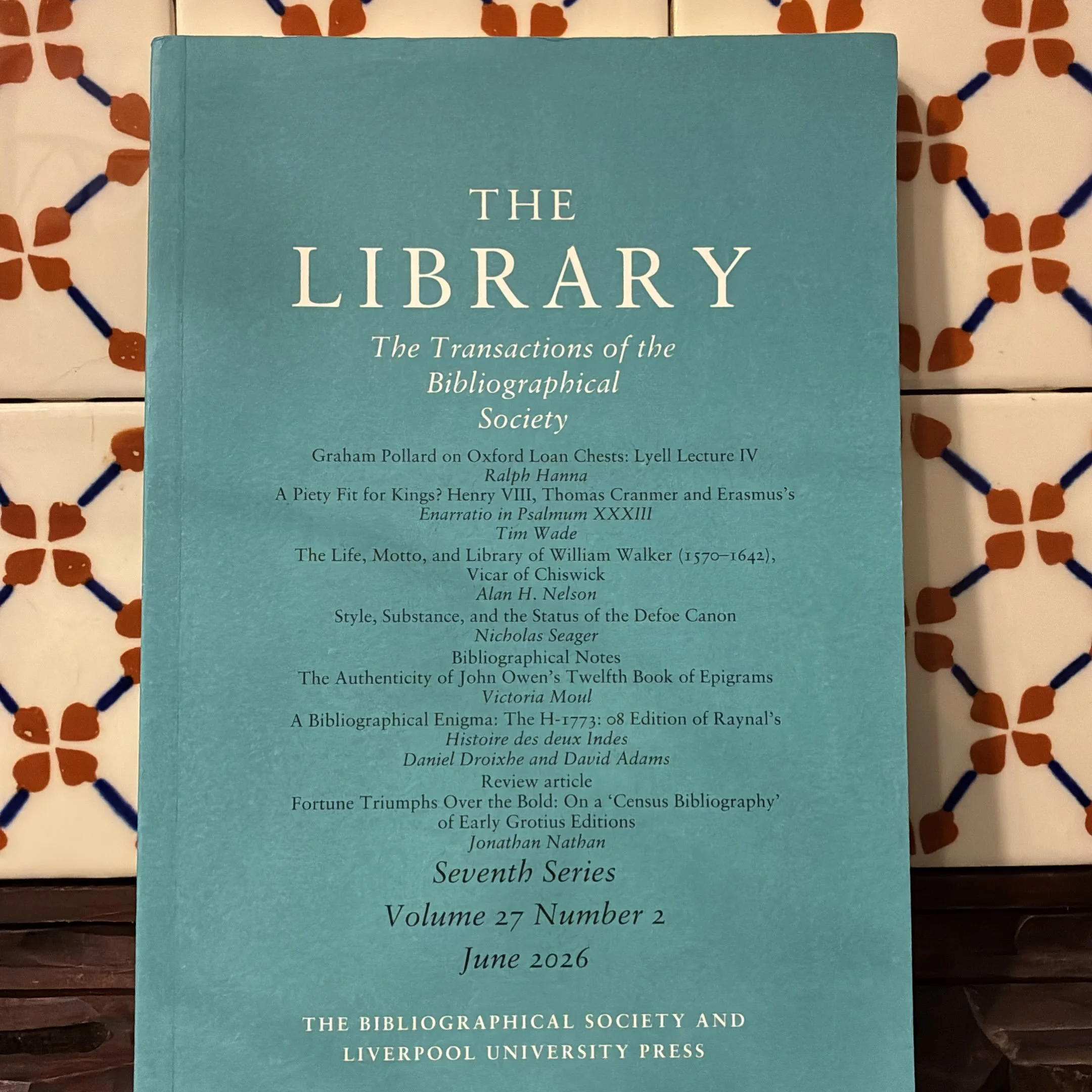 Book mail from the UK Bibliographical Society 📚✨

#bibliography #bibliographicalsociety #thelibrary
