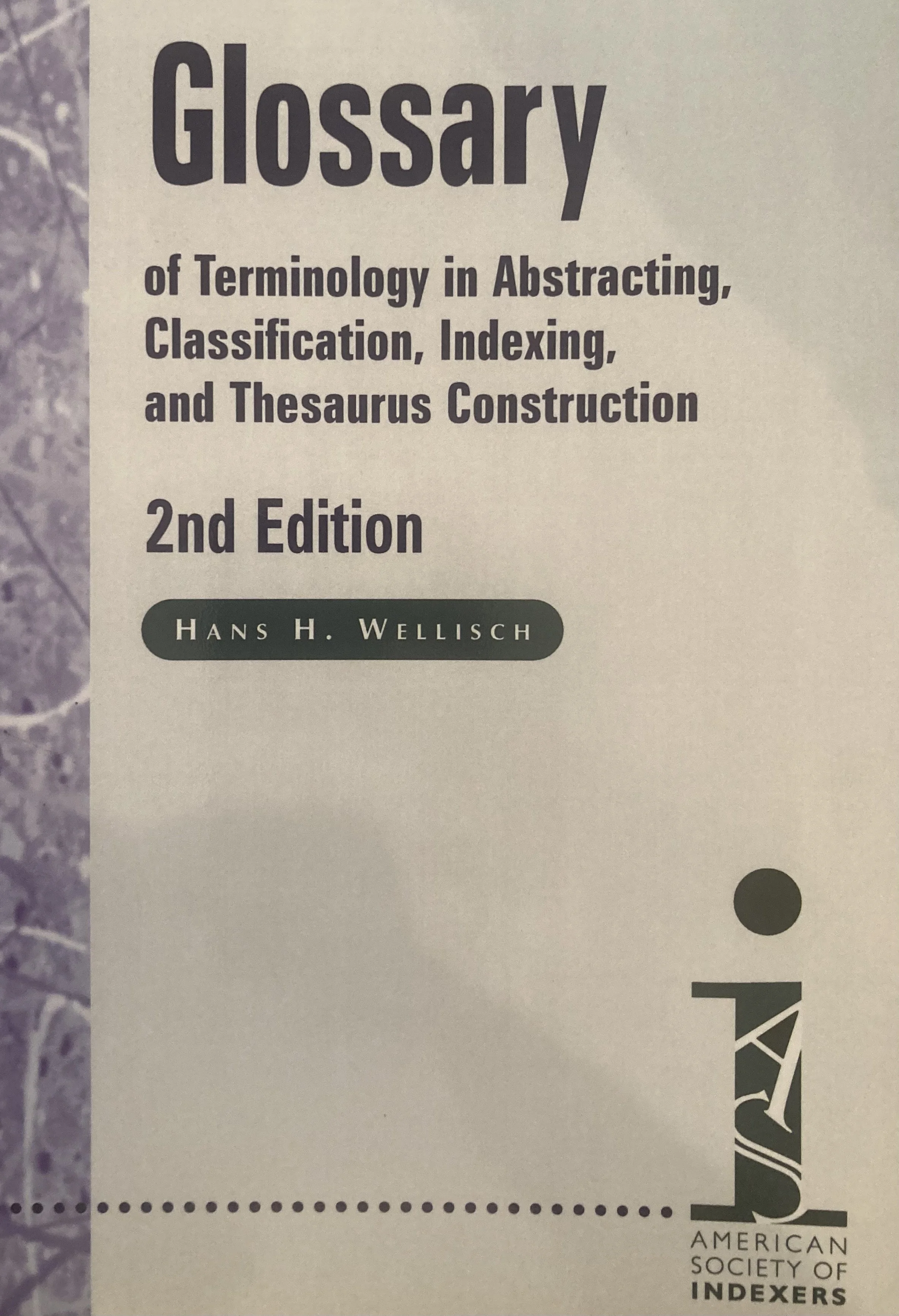 Tools of the Trade, pt.7: Single-Field Dictionaries & Glossaries — VFJ ...