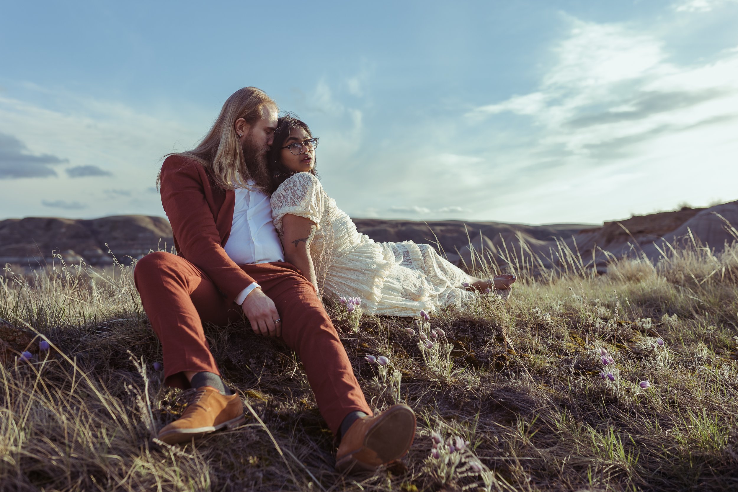 Prairie Crocus and Vintage Vibes