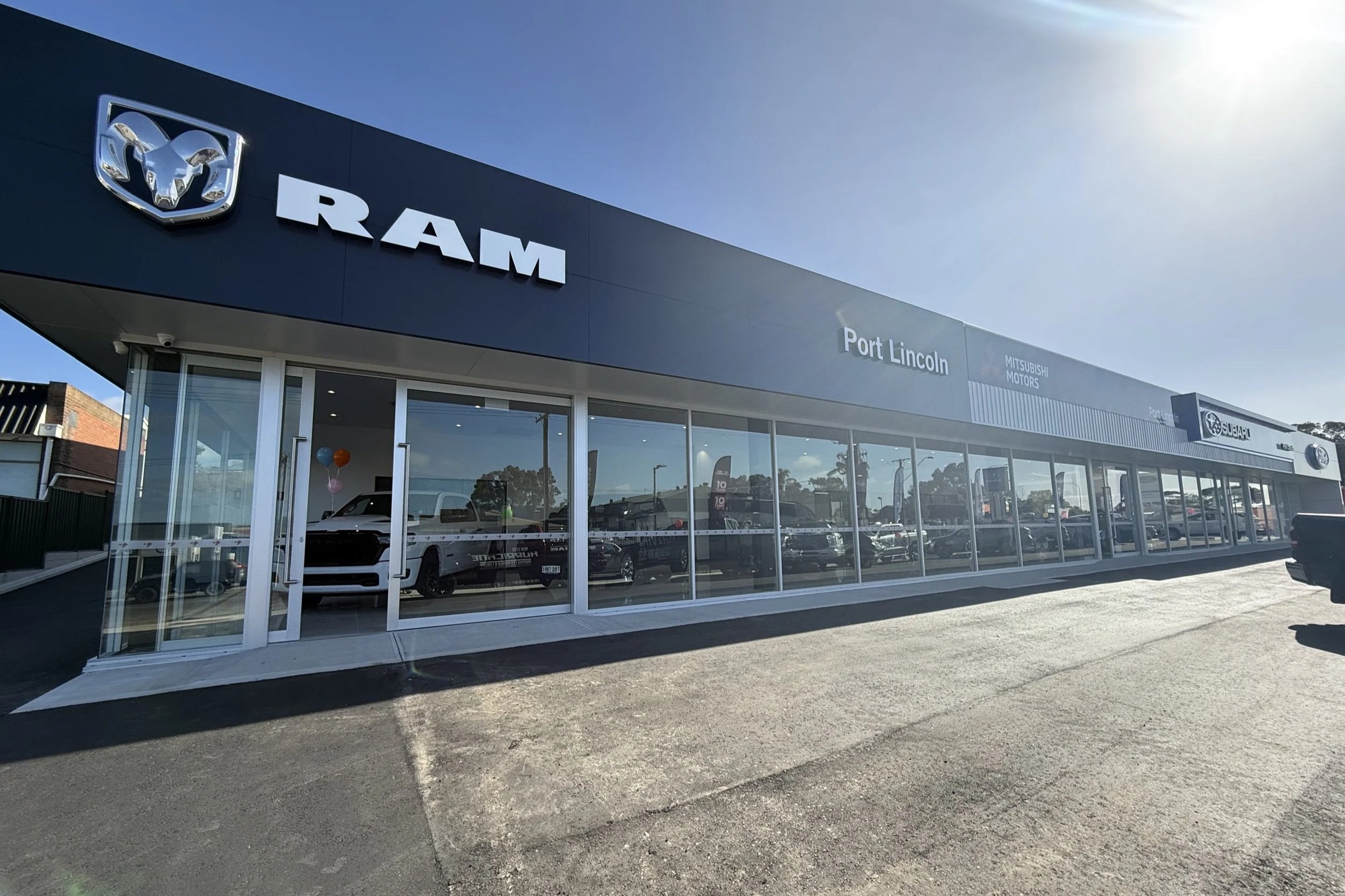 RAM Showroom | Mossop Group
