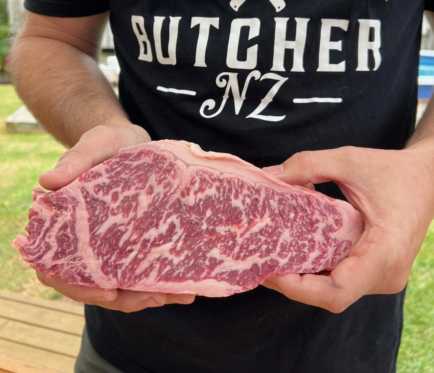Wagyu sirloin held close up.jpg