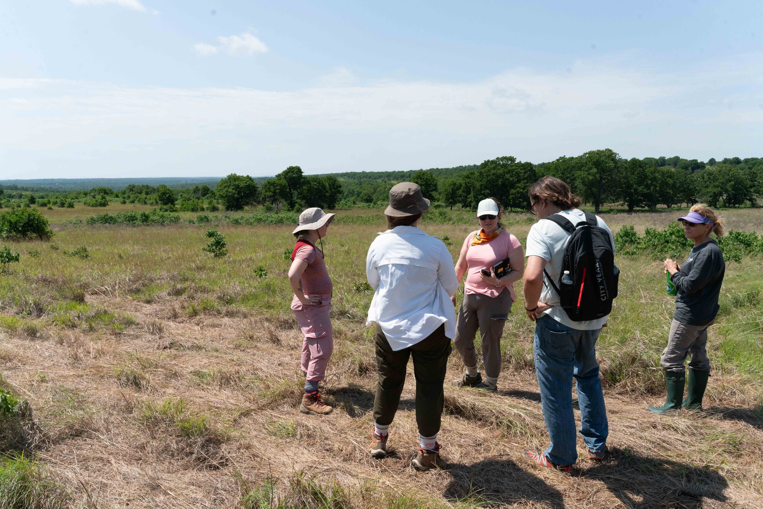 First group site visit May 16, 2026