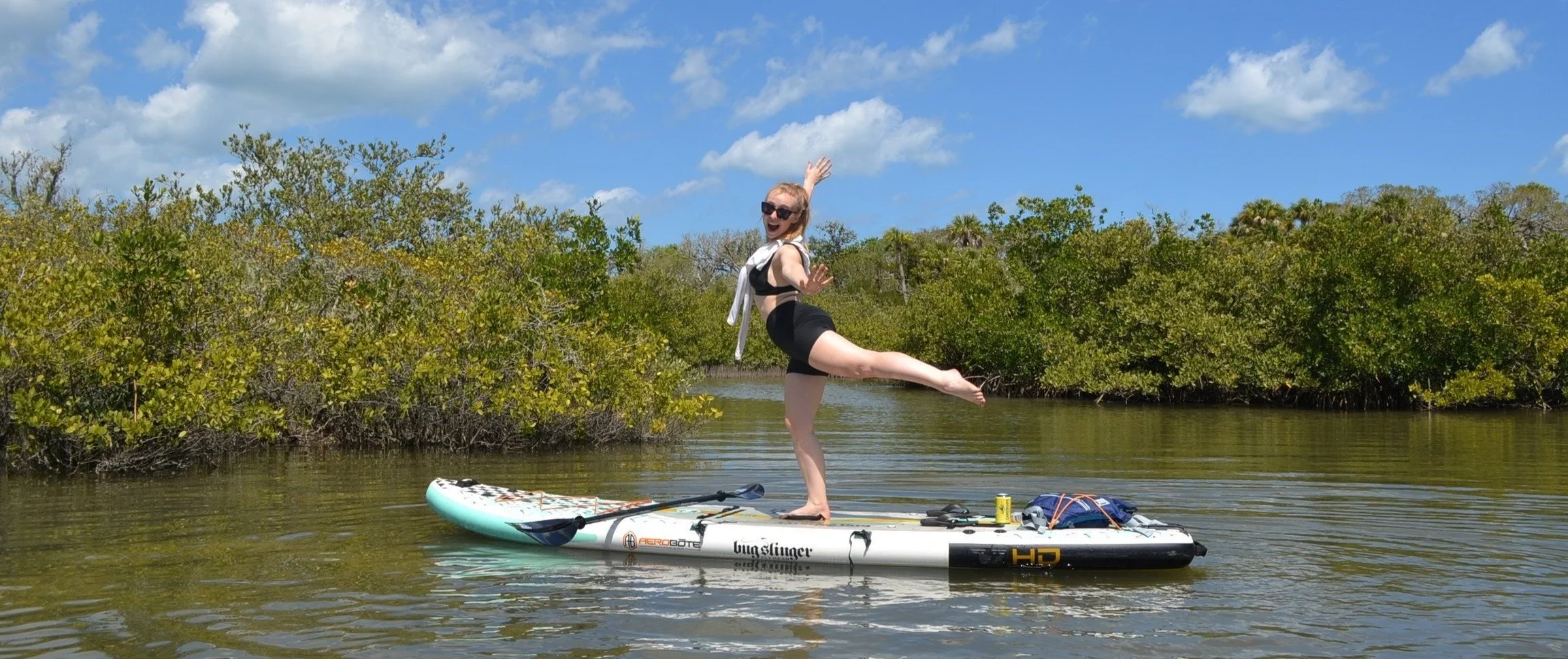 Central Florida Paddle Board / Kayak Mod Guided Excursions and Tours Experience the real