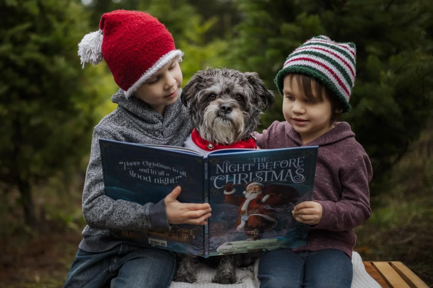 Another year, same traditions, same love&hellip;and that&rsquo;s what makes it perfect.

#christmastraditions #familychristmasphoto #familyphotoshoot #christmasminisessions #vancouverislandphotographer #nanaimobc