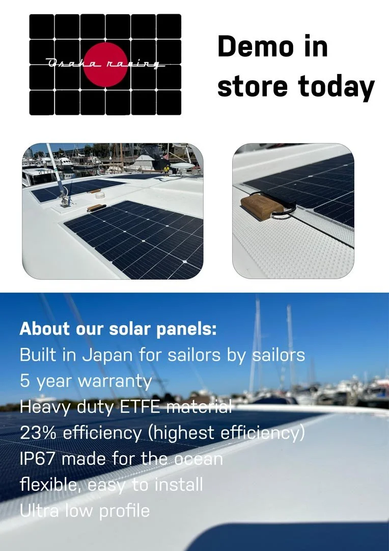 see image of the solar panels installed on a Riviera SUV