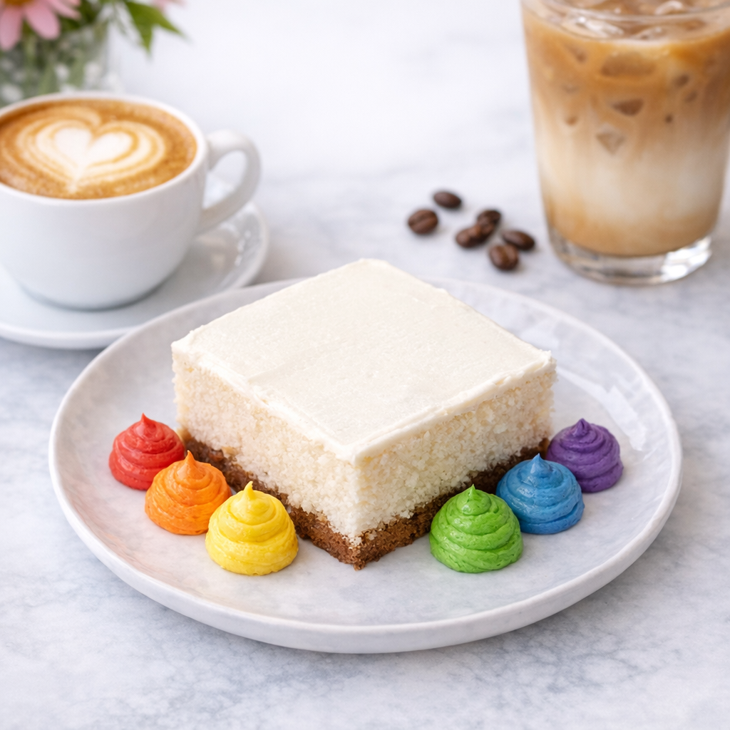 Cake Canvas + Coffee