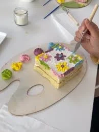 Cake Canvas + Coffee