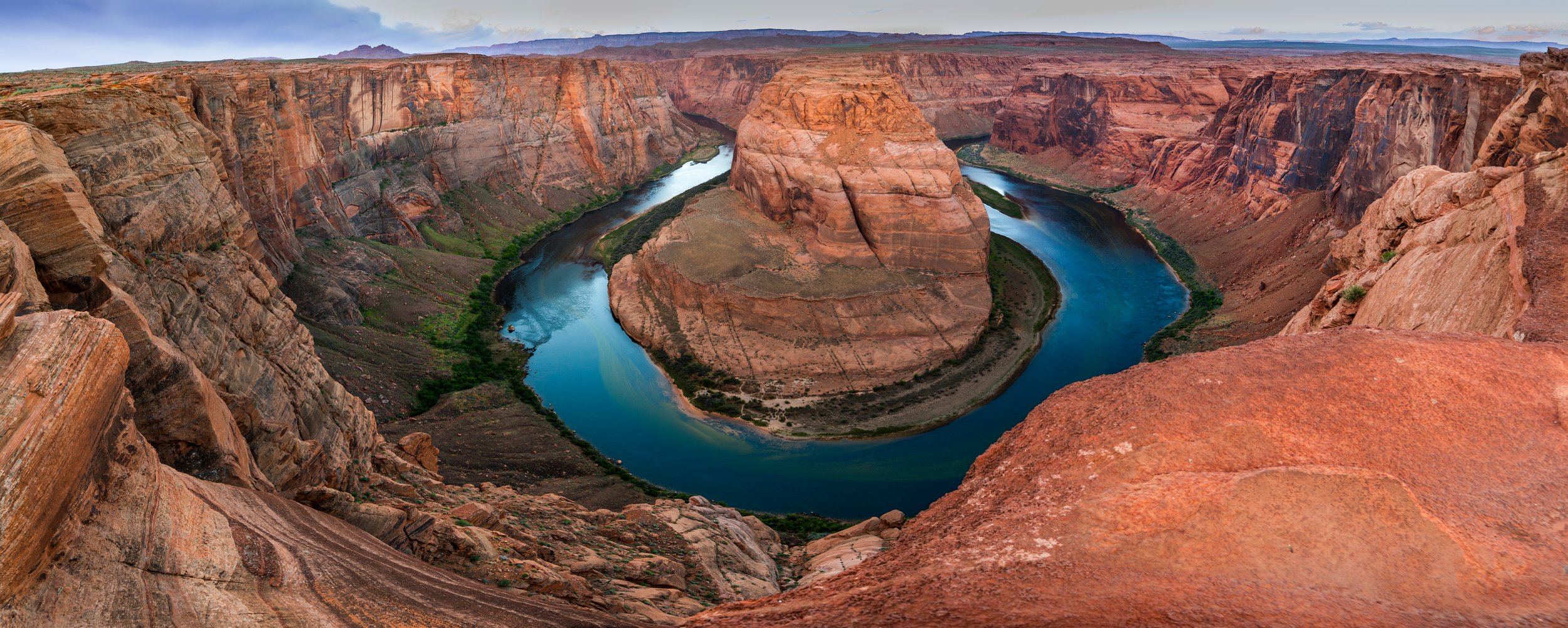 "Horseshoe Bend at Sunrise"