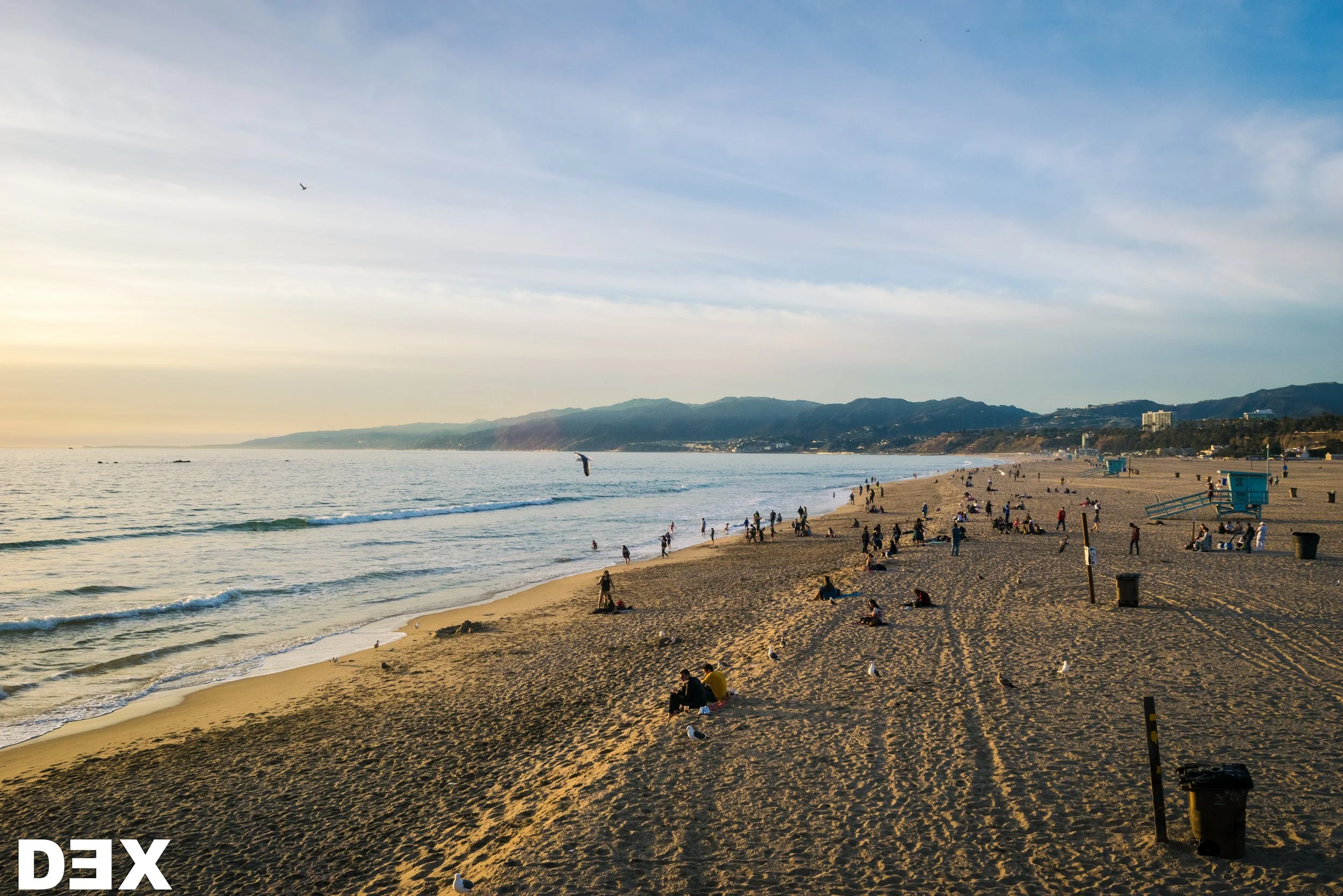 Santa Monica Beach, CA