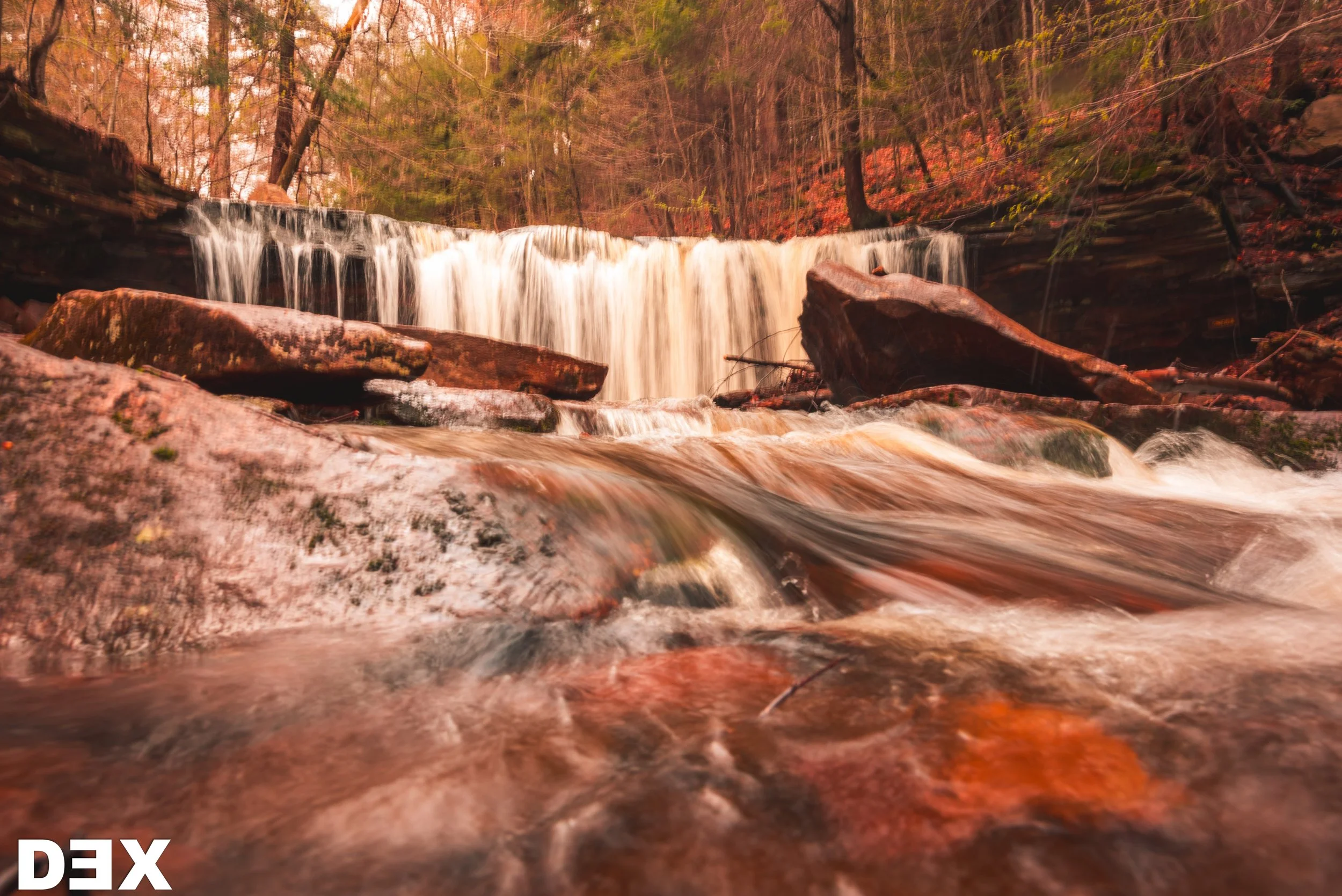 Ricketts Glen State Park, PA